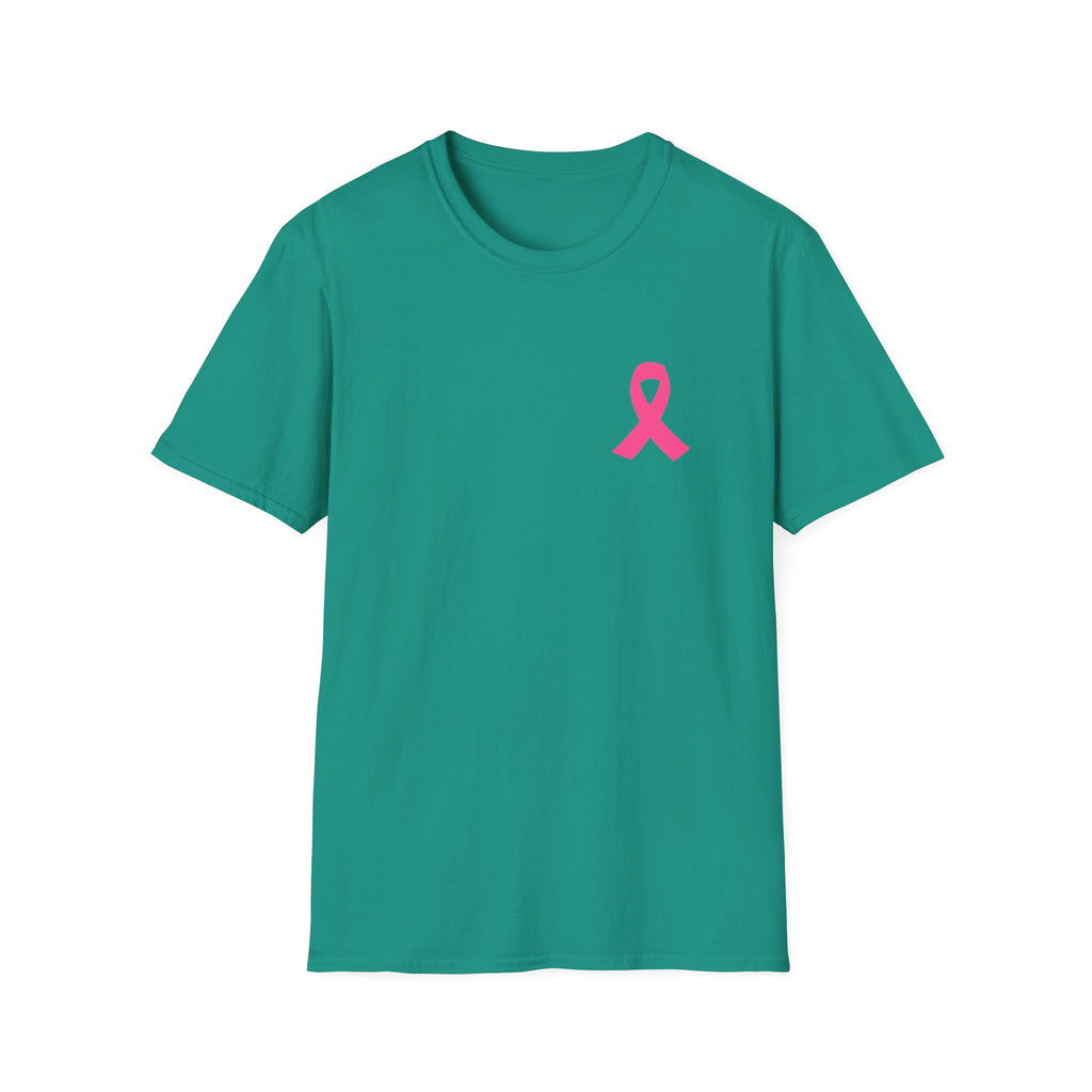 Breast Cancer Awareness Ribbon T-Shirt — Pink Ribbon Support Tee