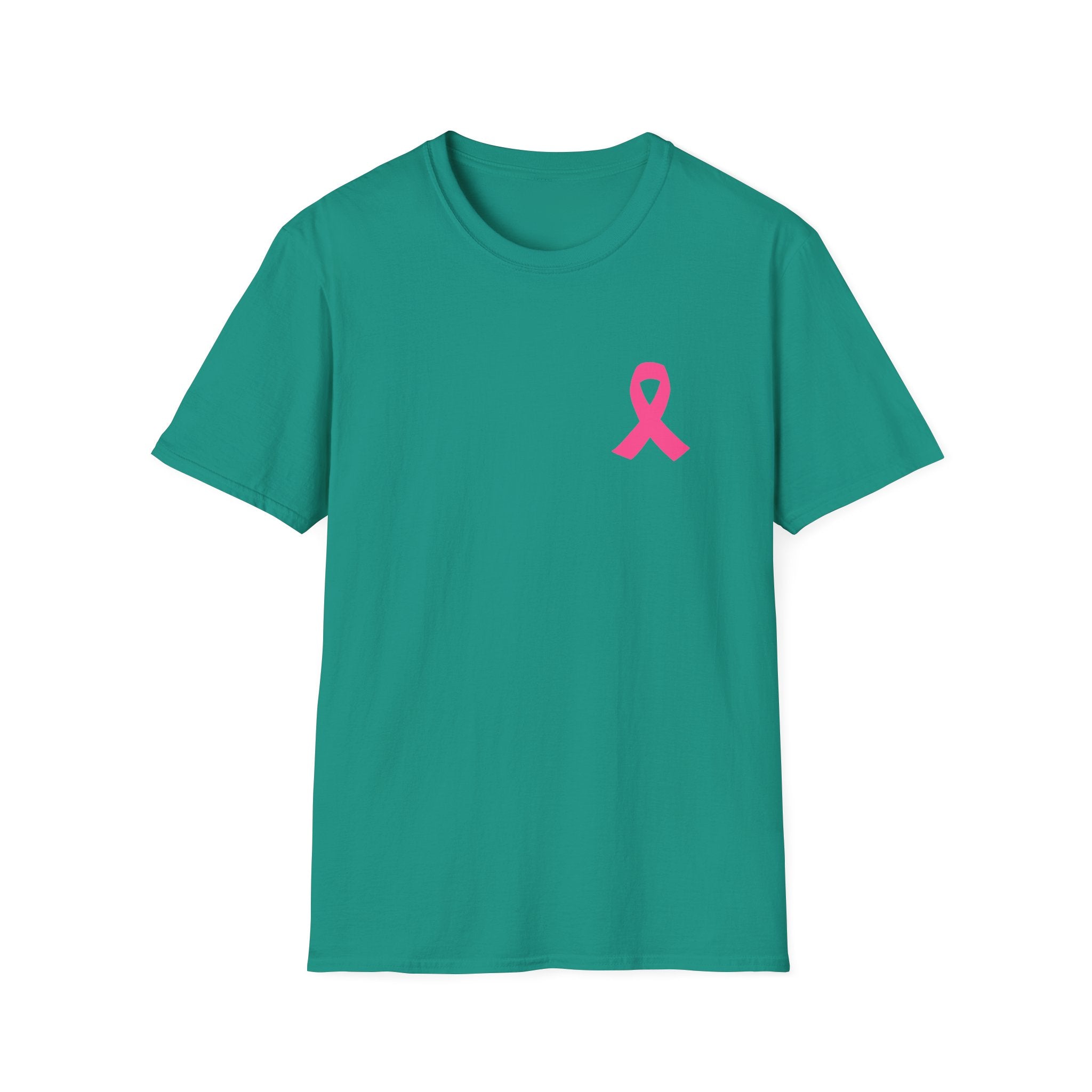 Breast Cancer Awareness Ribbon T-Shirt — Pink Ribbon Support Tee