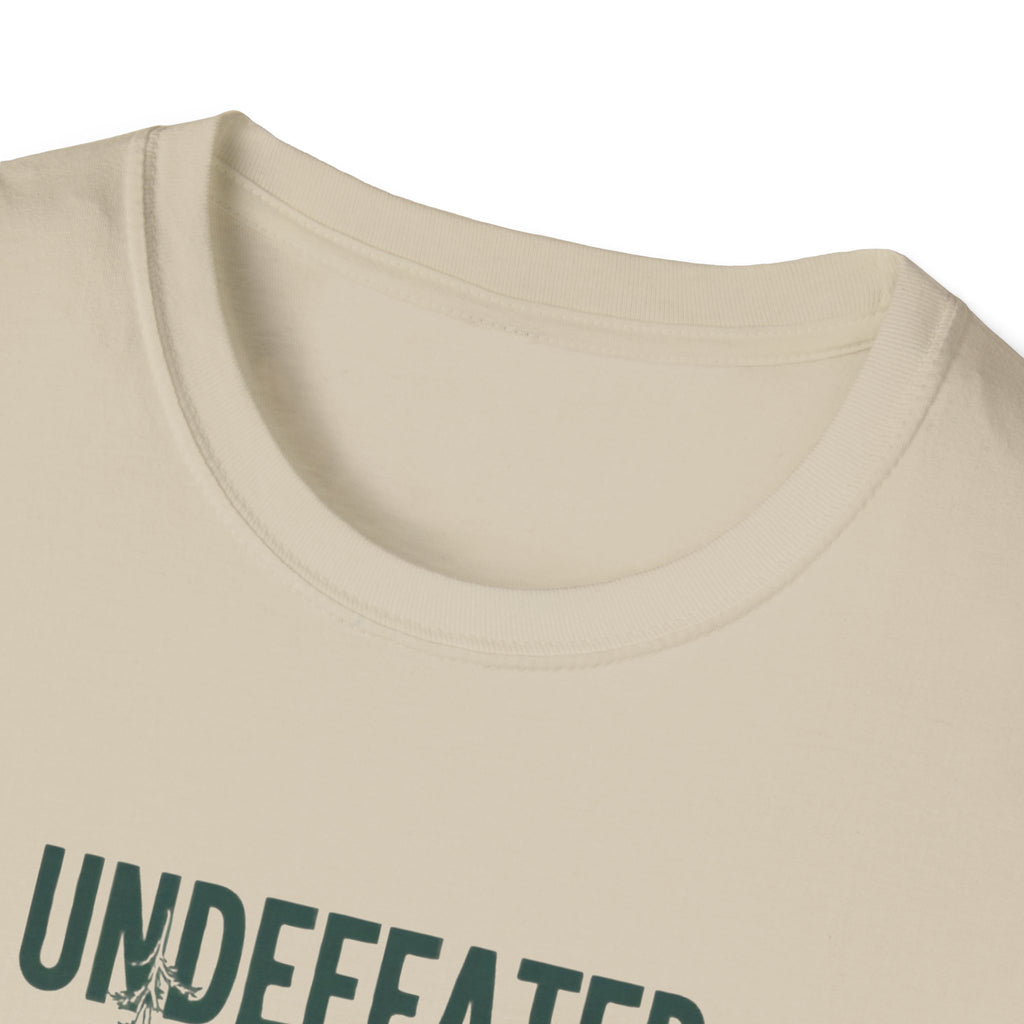 Undefeated Bigfoot T-Shirt — 'Hide and Seek Champion' Graphic Tee