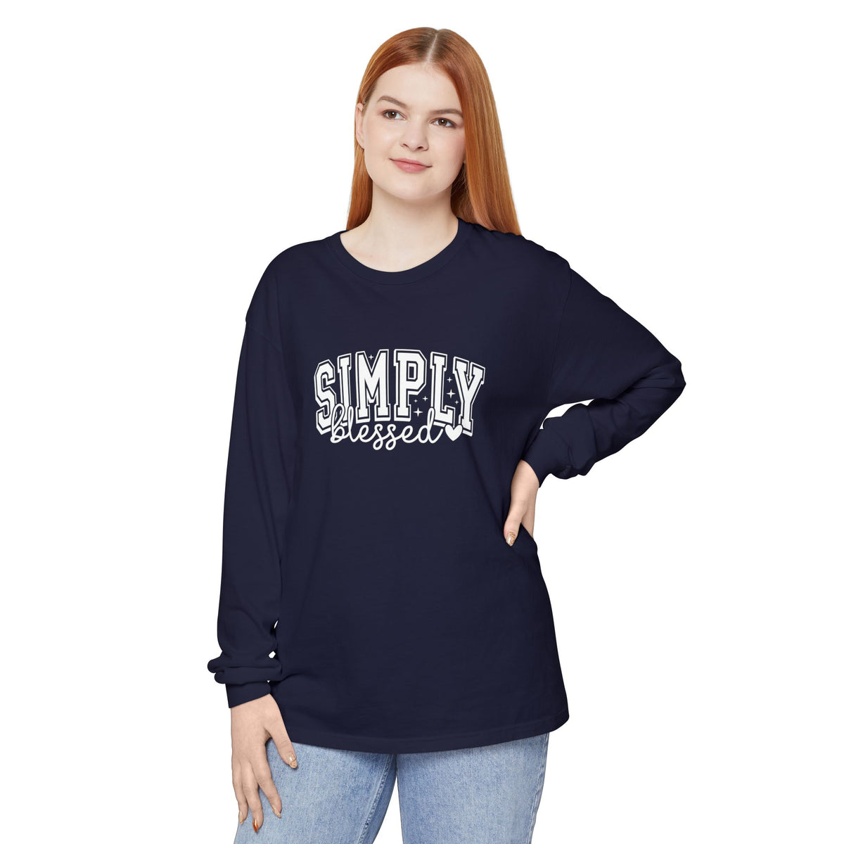 Simply Blessed Long Sleeve Tee