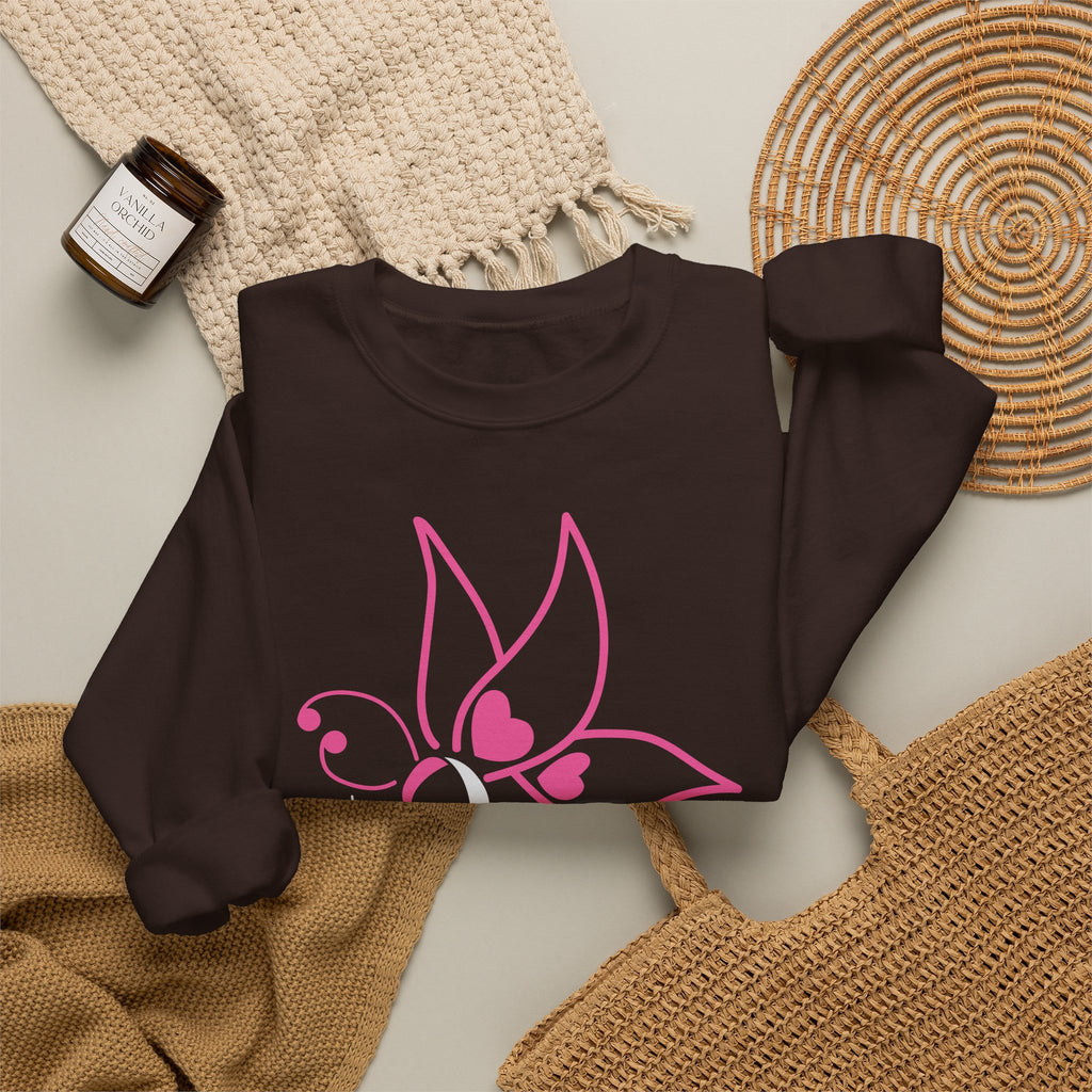 I Wear Pink for My Daughter Breast Cancer Sweatshirt