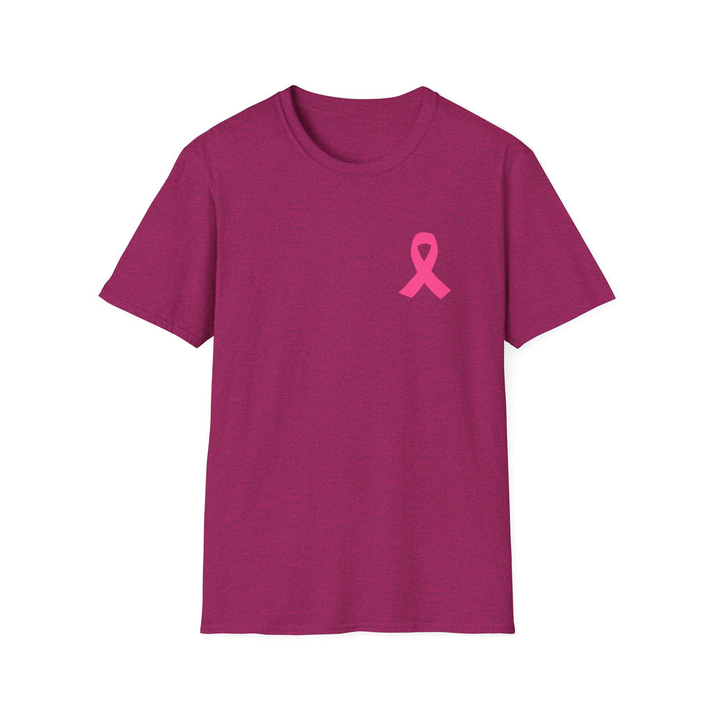 Pink Ribbon Support Squad Breast Cancer Awareness T-Shirt