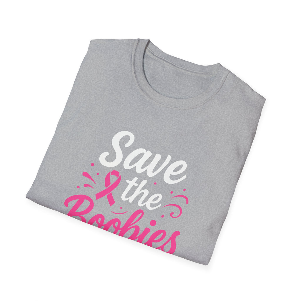 Save the Boobies Breast Cancer Awareness T-Shirt
