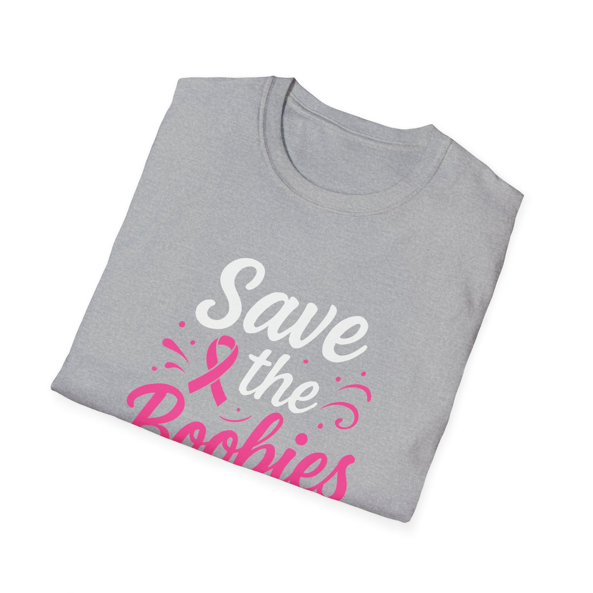 Save the Boobies Breast Cancer Awareness T-Shirt