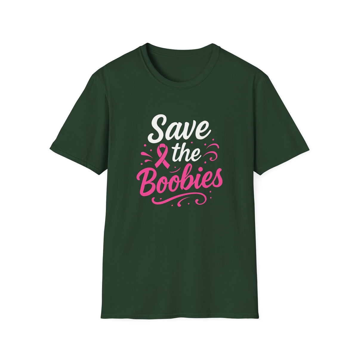 Save the Boobies Breast Cancer Awareness T-Shirt