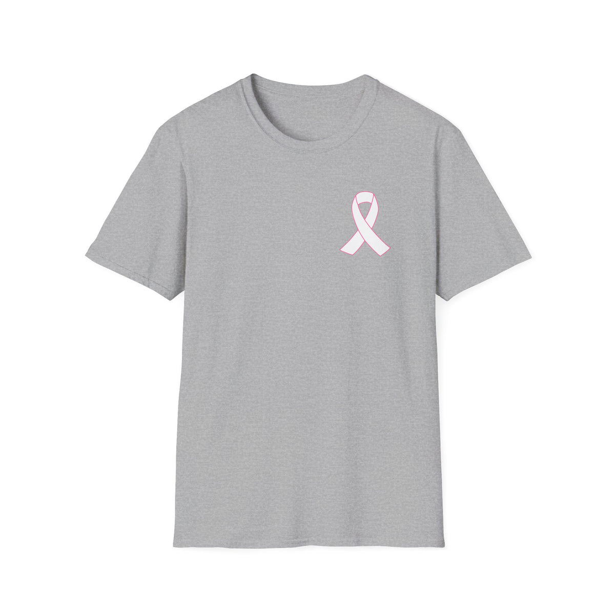 I Wear Pink for My Sister Breast Cancer Support T-Shirt