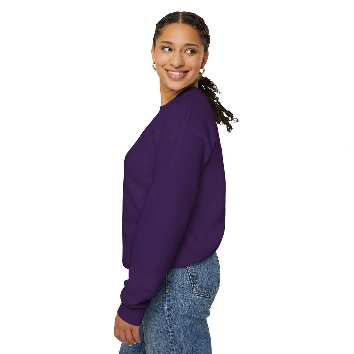Cute Highland Cow Pumpkin Halloween Sweatshirt