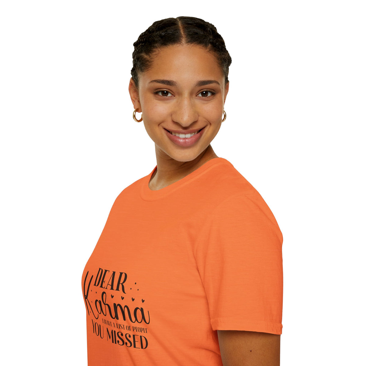Dear Karma T-Shirt Funny Sarcastic Tee