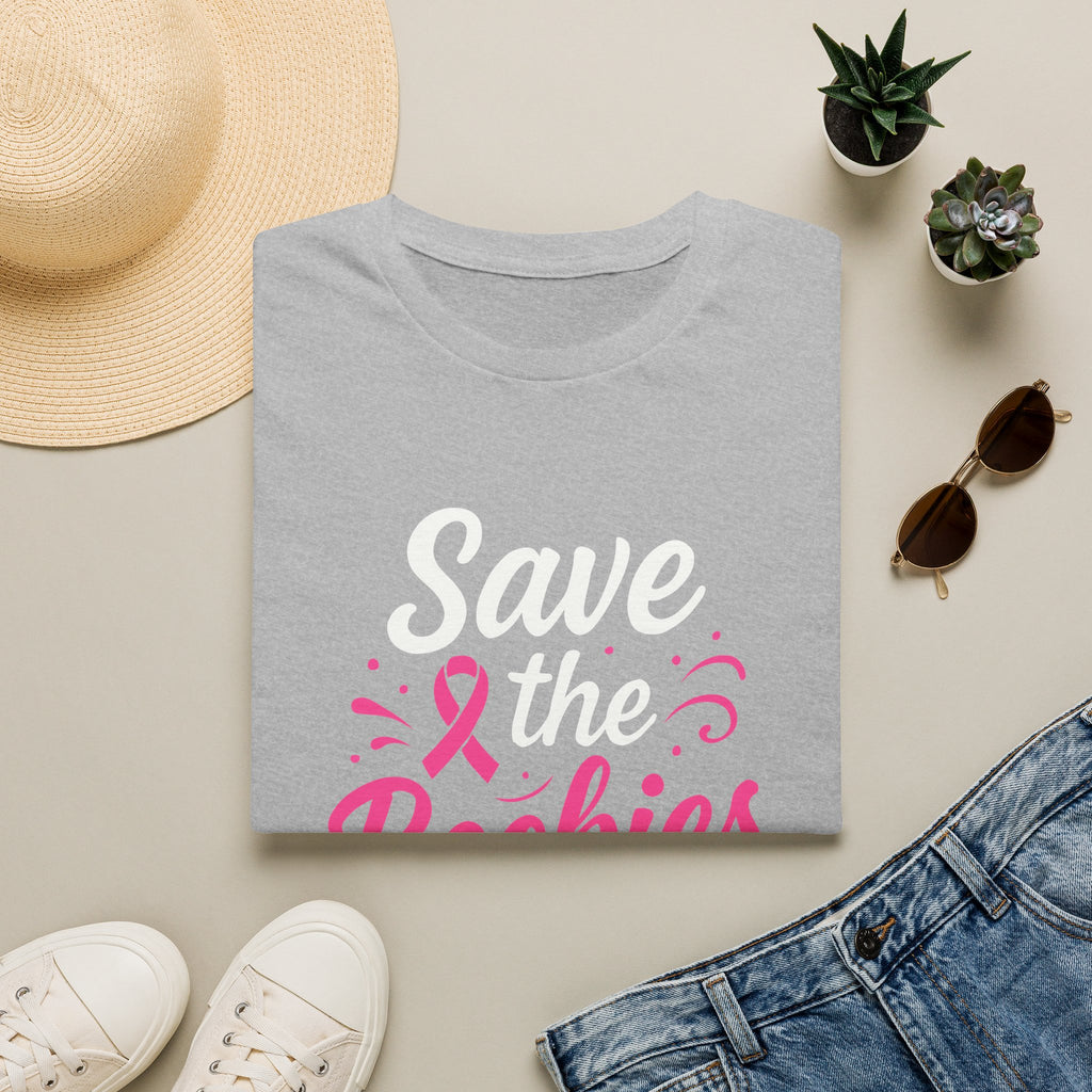 Save the Boobies Breast Cancer Awareness T-Shirt