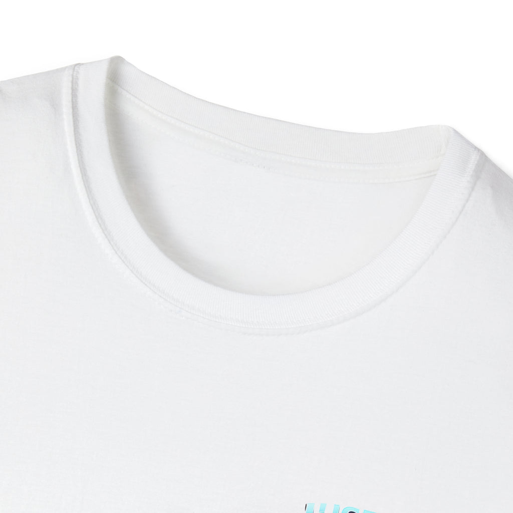 Go With the Flow Sea Turtle T-Shirt — Cute Beach Gift for Women Ocean Floral Tee