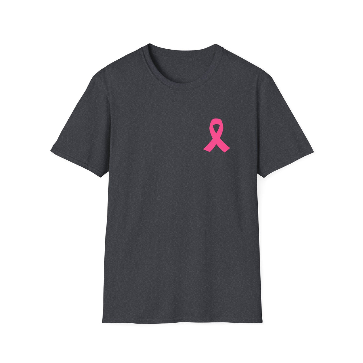 Pink Ribbon Support Squad Breast Cancer Awareness T-Shirt