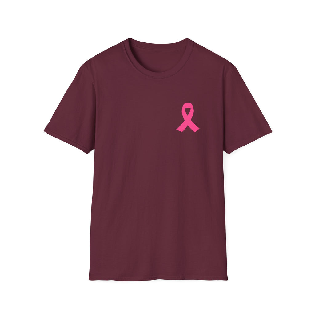 Pink Ribbon Support Squad Breast Cancer Awareness T-Shirt