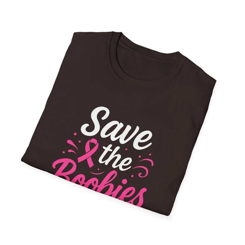 Save the Boobies Breast Cancer Awareness T-Shirt
