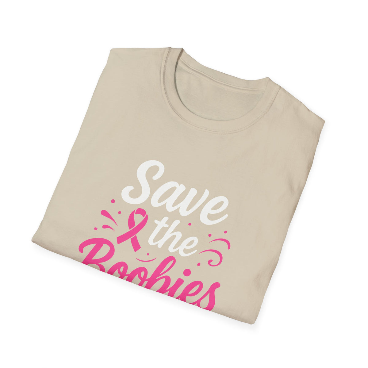 Save the Boobies Breast Cancer Awareness T-Shirt
