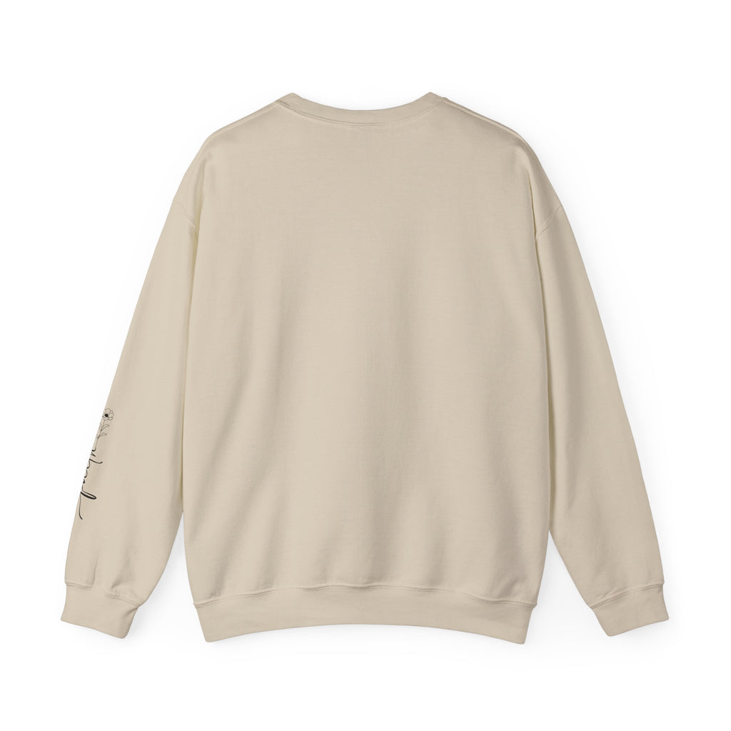 Faith Cowboy Boots Sweatshirt — "Walk by Faith, Even When You Cannot See" Christian Crewneck