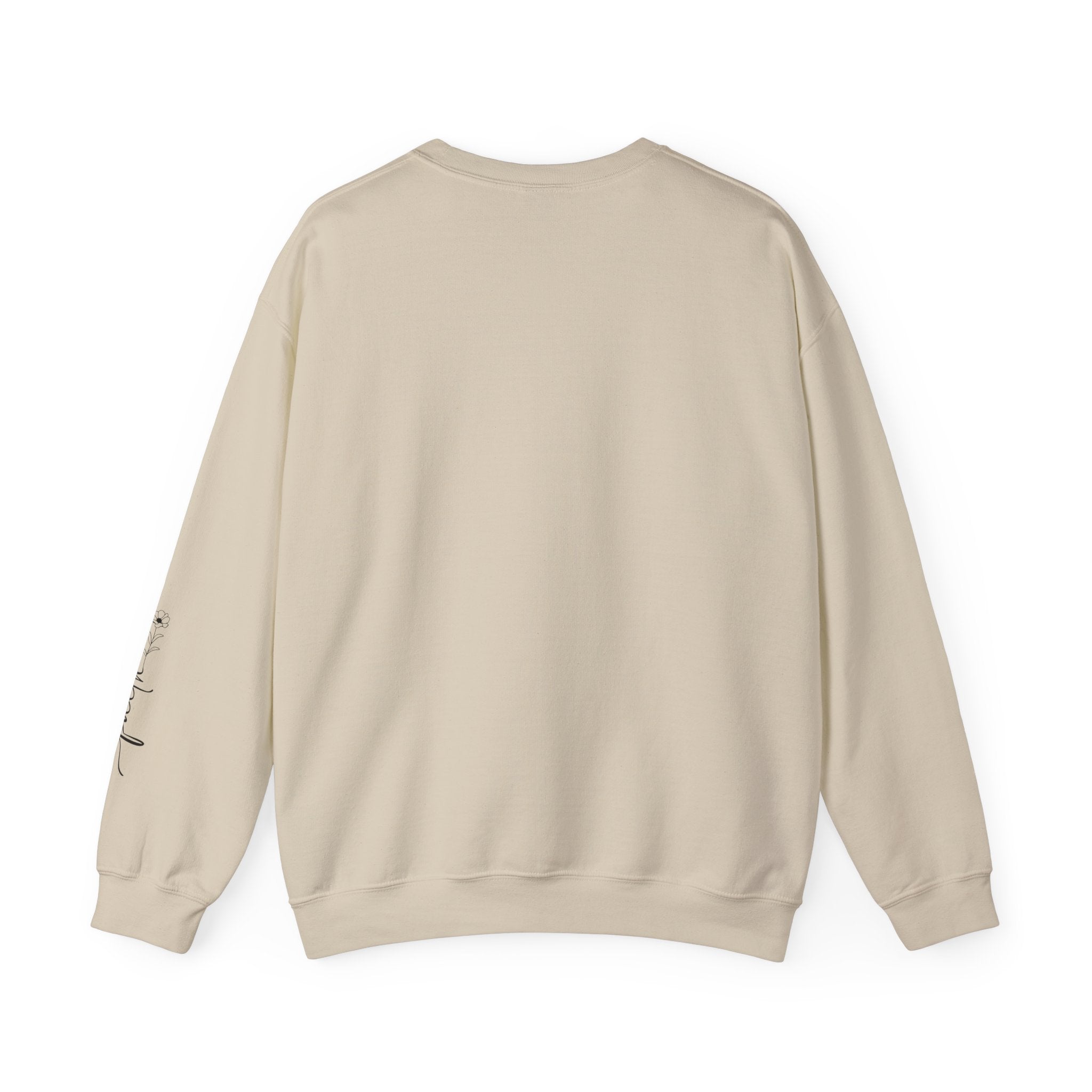 Faith Cowboy Boots Sweatshirt — "Walk by Faith, Even When You Cannot See" Christian Crewneck
