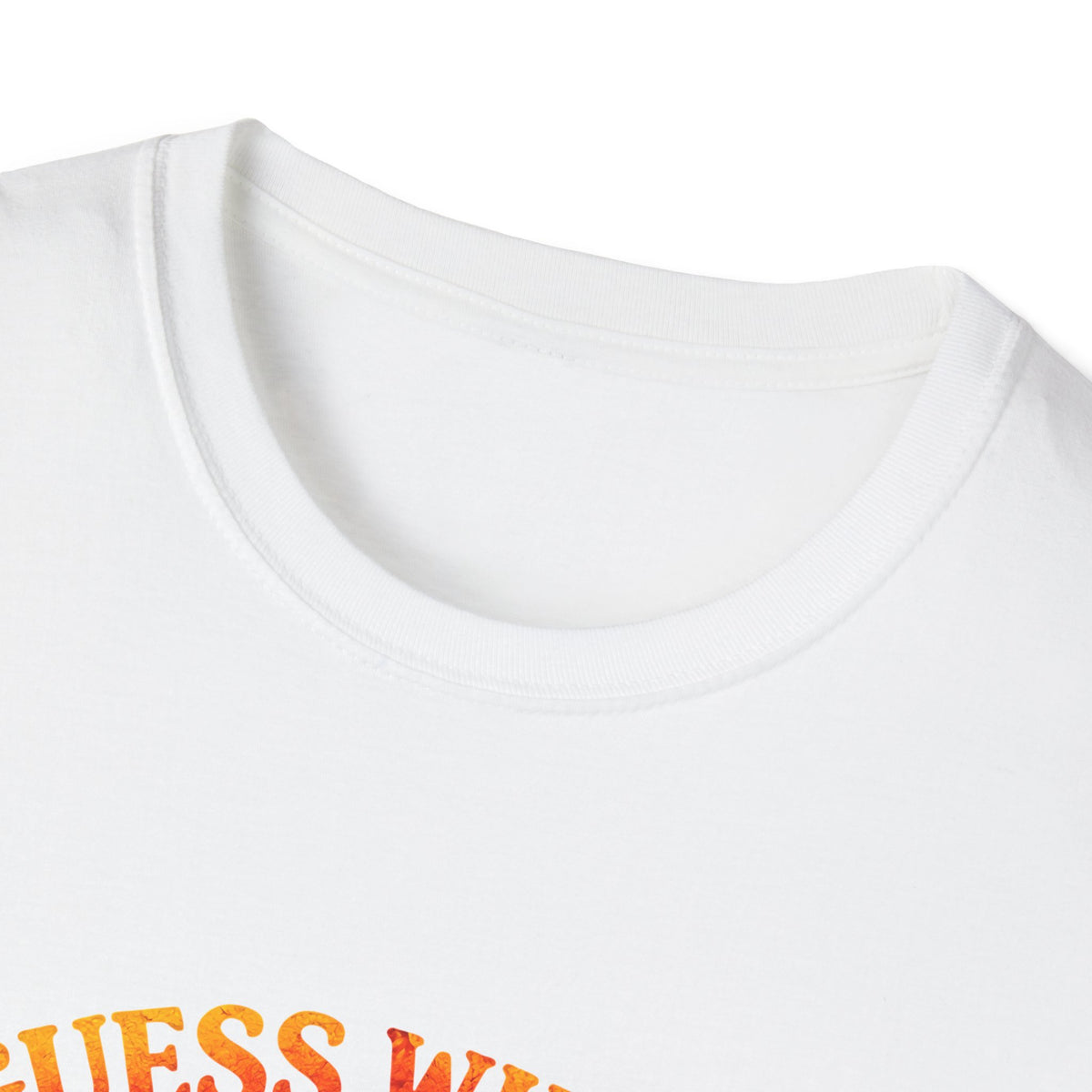 Turkey Butt T-Shirt — "Guess What?" Funny Thanksgiving Tee