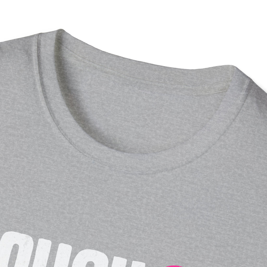 Tough Guys Wear Pink Breast Cancer Awareness T-Shirt Graphic Tee