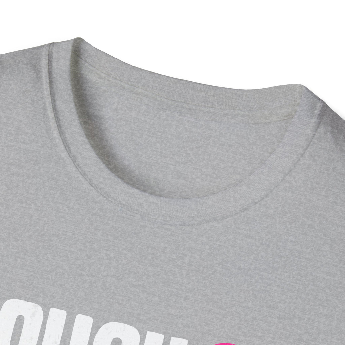 Tough Guys Wear Pink Breast Cancer Awareness T-Shirt Graphic Tee