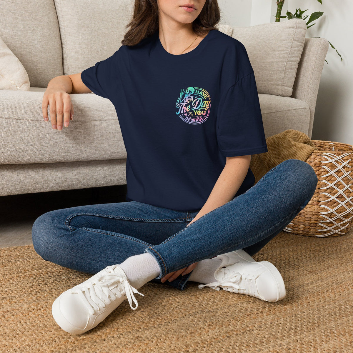 Pastel Have The Day You Deserve T-Shirt
