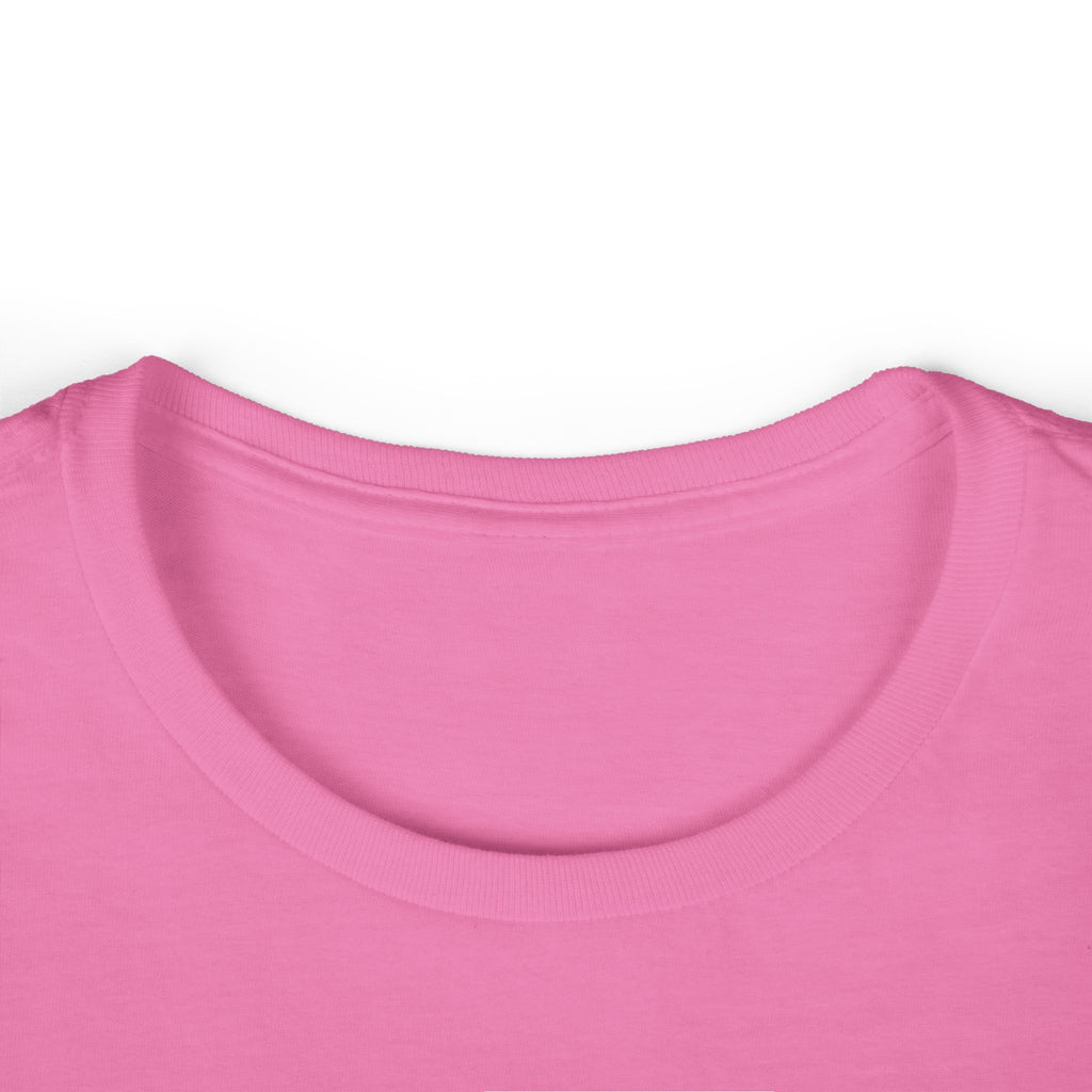 Baseball Mom Script T-Shirt — Cute Bow Gift for Sports Moms Game Day Tee