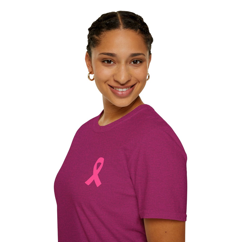 Pink Ribbon Support Squad Breast Cancer Awareness T-Shirt