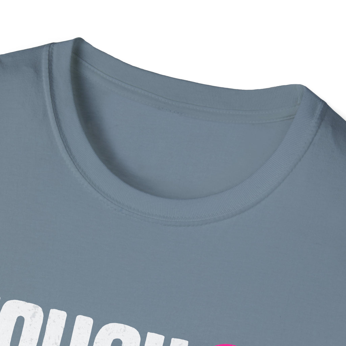 Tough Guys Wear Pink Breast Cancer Awareness T-Shirt Graphic Tee