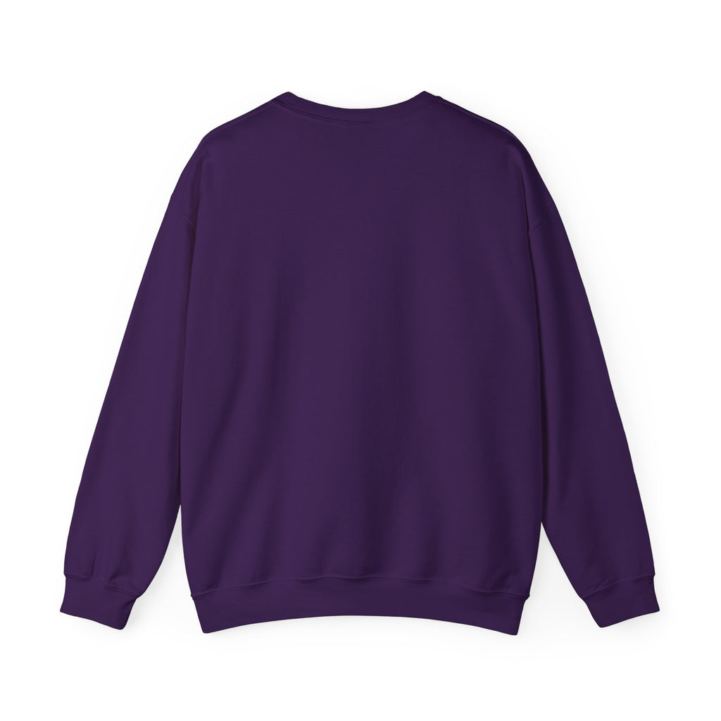 Christian Crewneck Sweatshirt — "Start Each Day with a Grateful Heart" Floral Cross