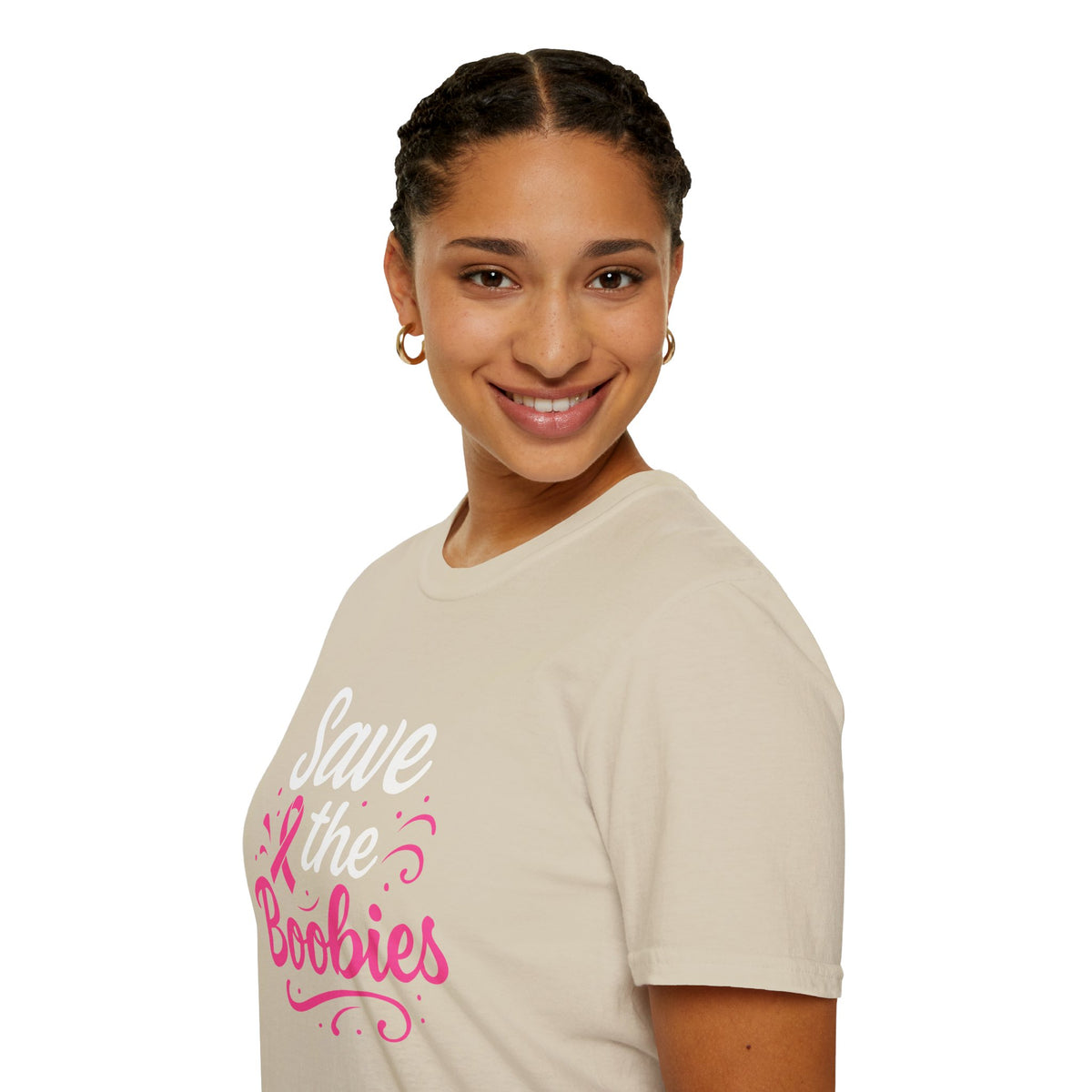Save the Boobies Breast Cancer Awareness T-Shirt