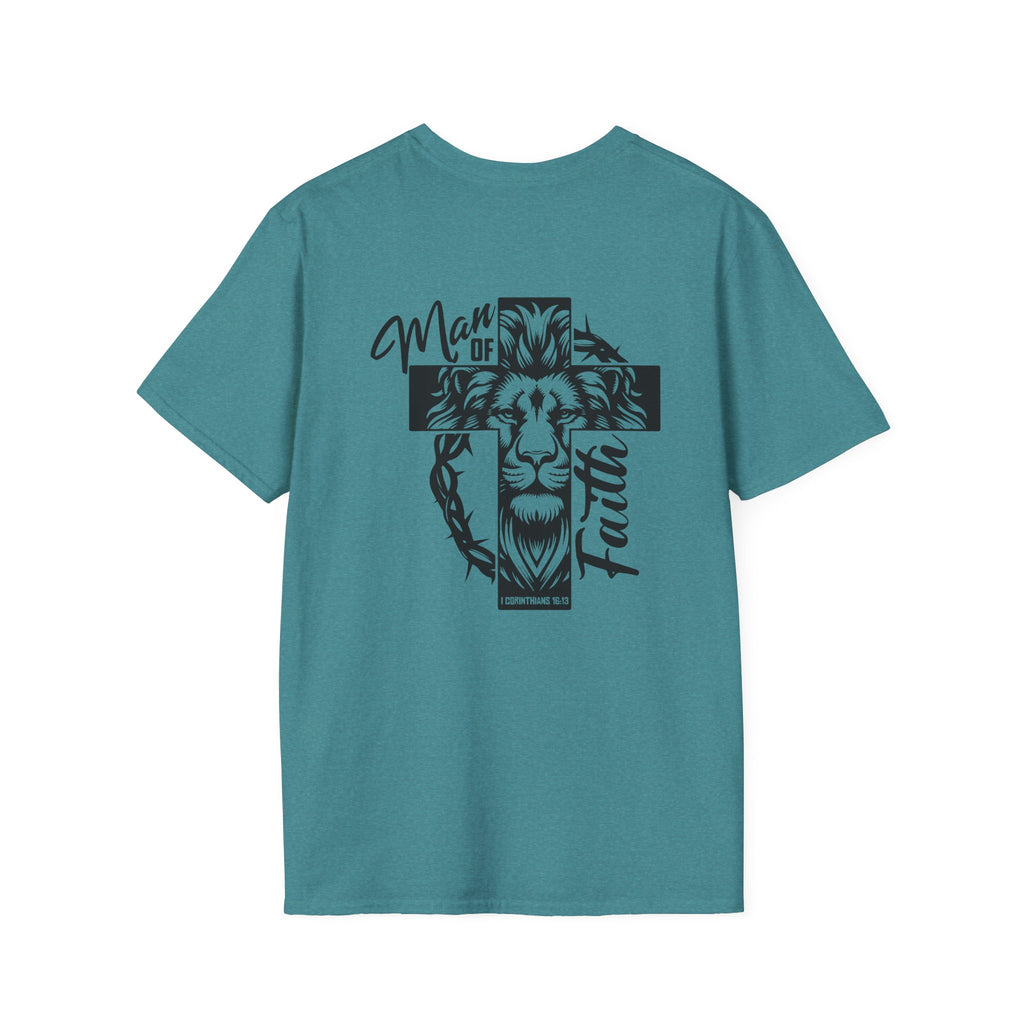 Cross with Crown of Thorns T-Shirt — Christian Faith Tee