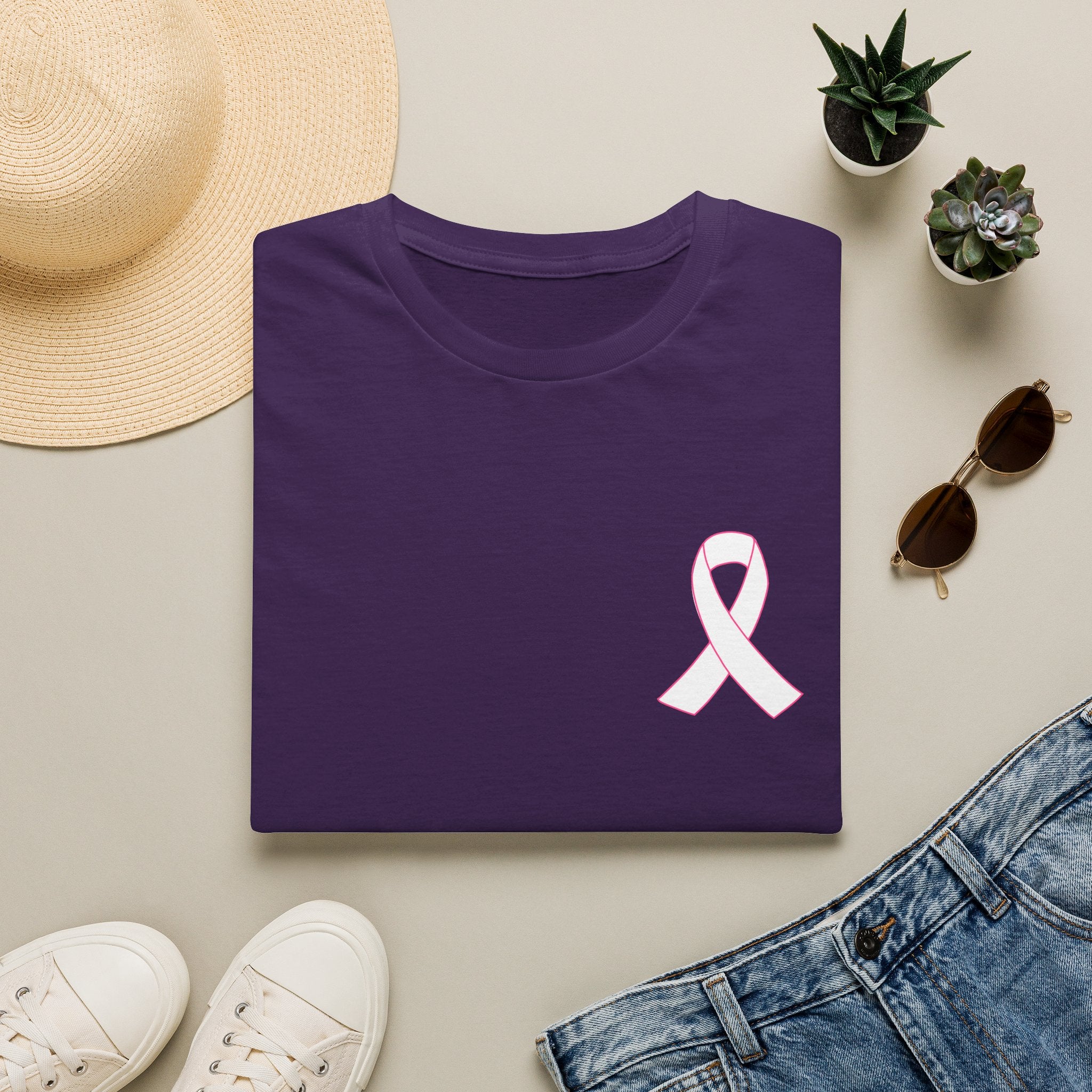Cancer Grabbed My Boob Now I'm Going to Kick Its Ass T-Shirt — Funny Breast Cancer Awareness Gift