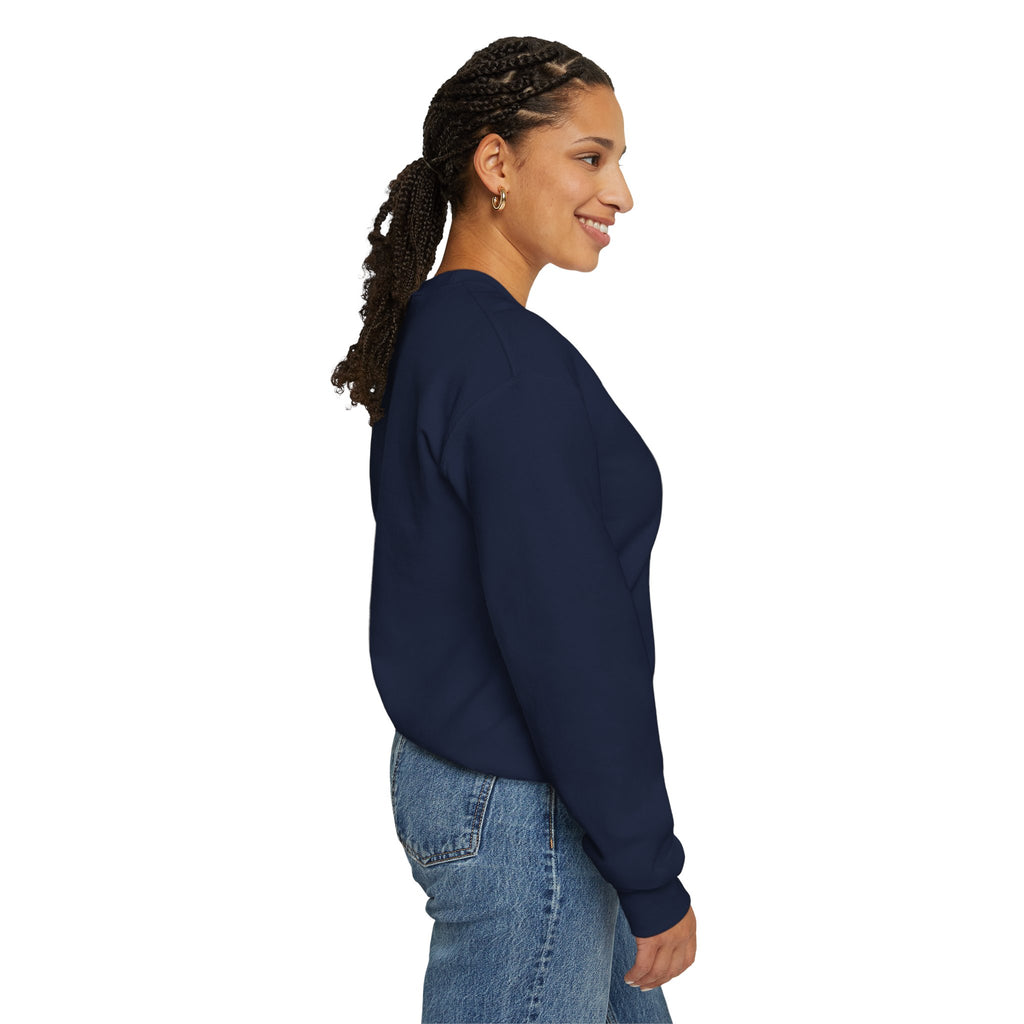 Cozy Autumn Plaid Bow Wreath Crewneck Sweatshirt