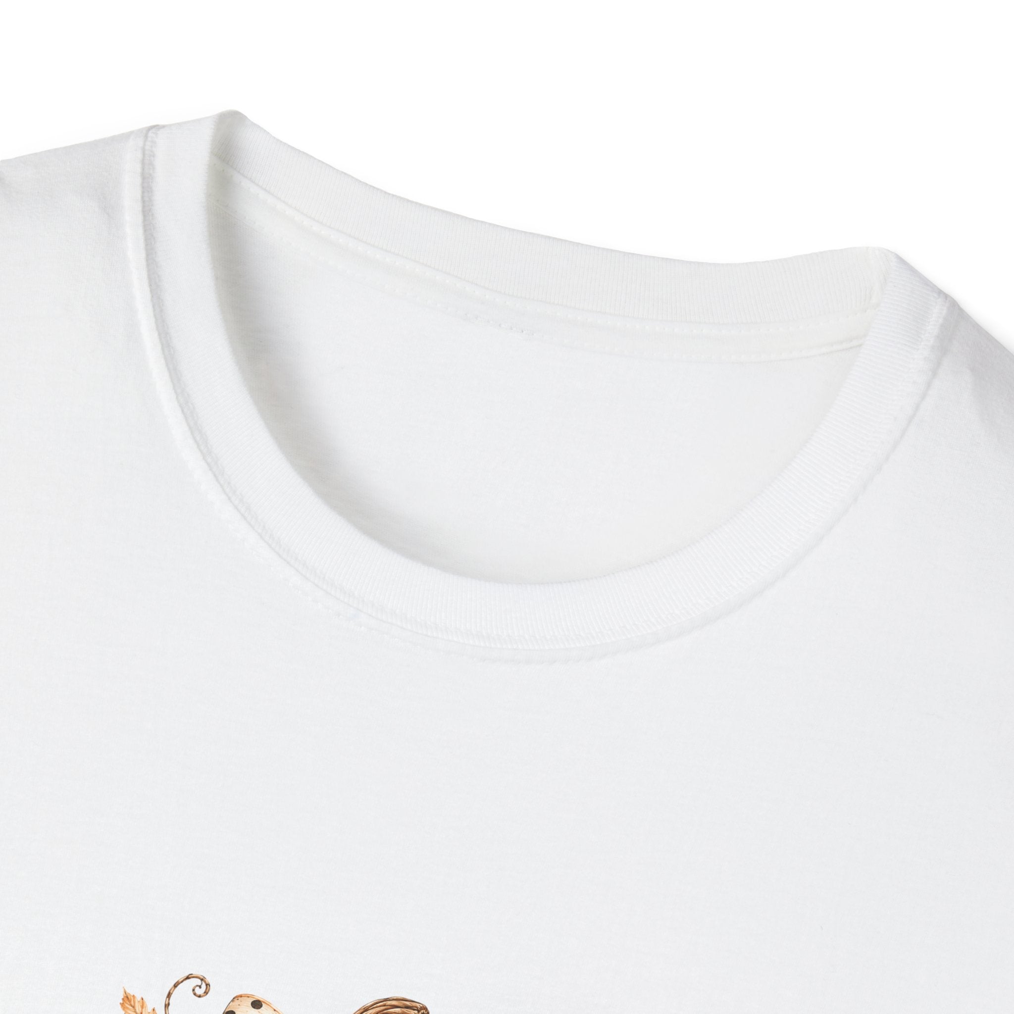 Thankful Pumpkin T-Shirt — Cute Fall Thanksgiving Gift for Women Graphic Tee