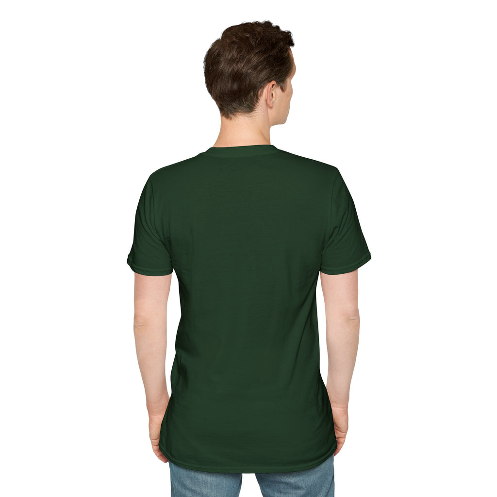 American Flag Deer T-Shirt — Patriotic Buck Gift for Hunters Men's Graphic Tee