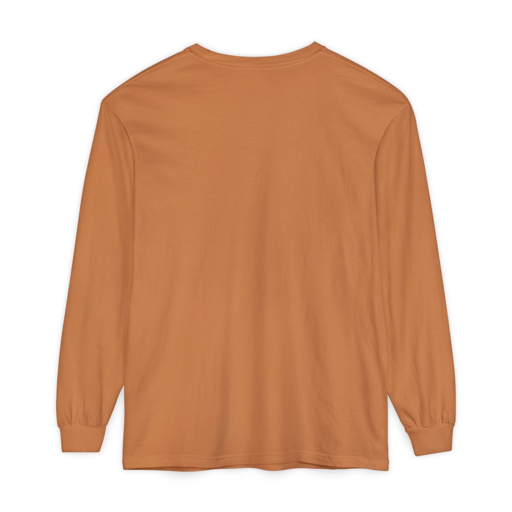 Thankful Grateful Blessed Pumpkin Long Sleeve — Cute Fall Thanksgiving Gift for Women