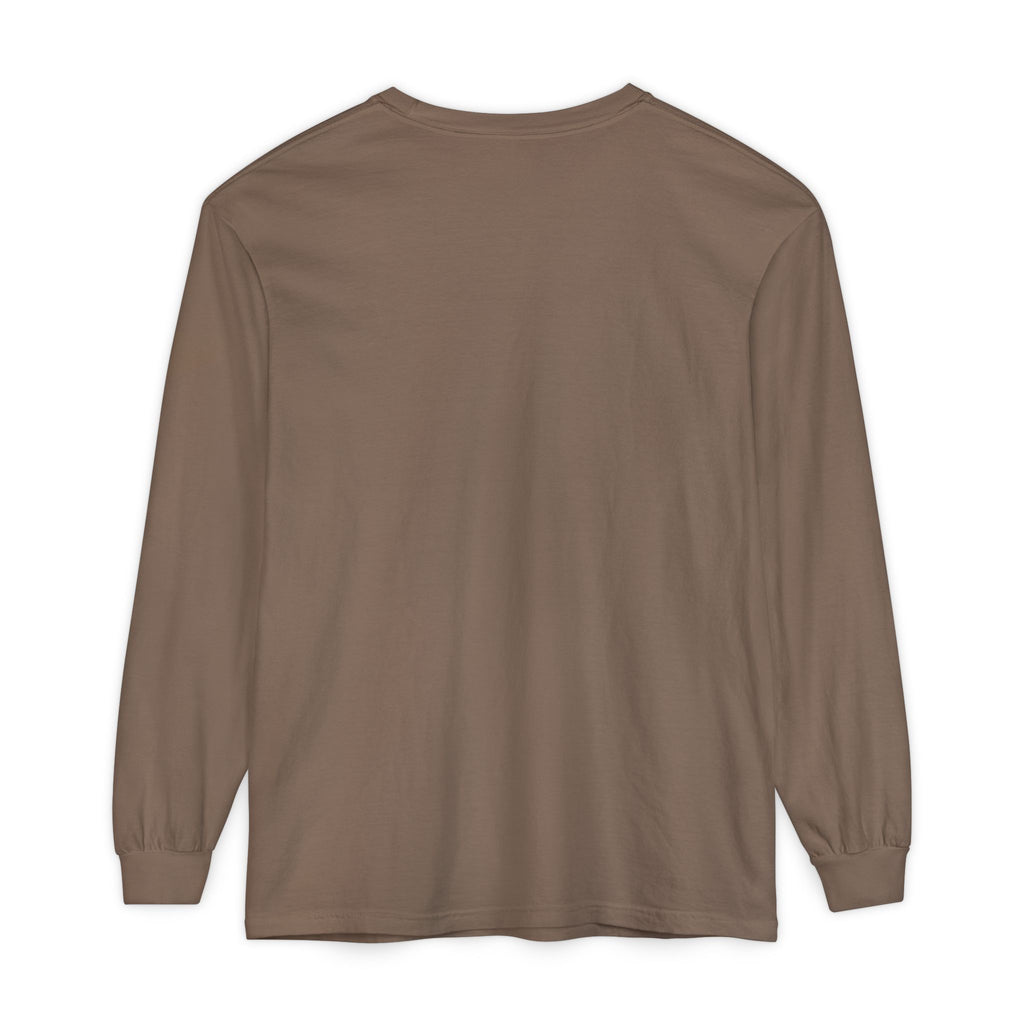 Thankful Grateful Blessed Pumpkin Long Sleeve — Cute Fall Thanksgiving Gift for Women