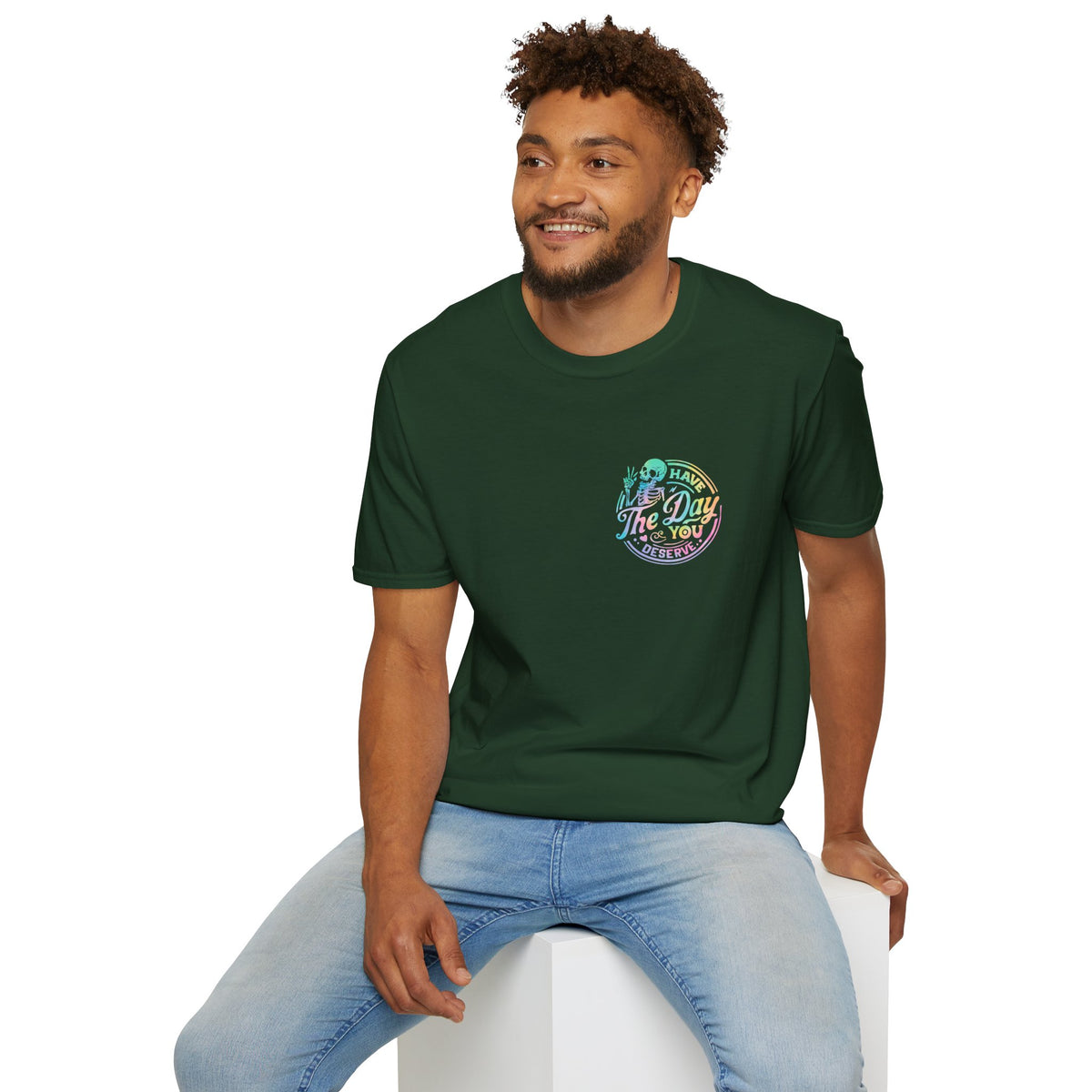 Pastel Have The Day You Deserve T-Shirt