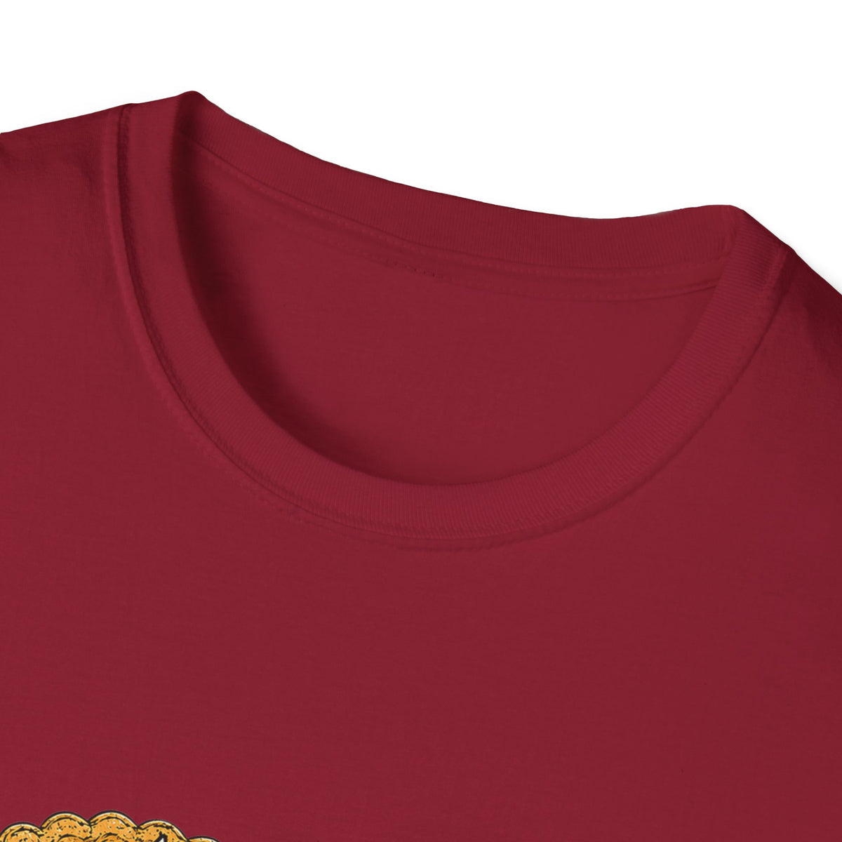 Retro Pie Monster T-Shirt — Funny Pac-Maze Dessert Gamer Tee