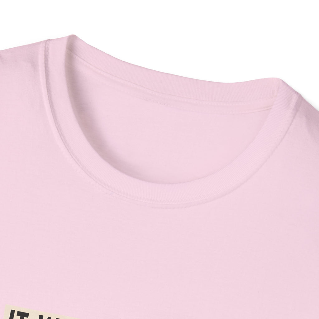 It Was a Rough Week But I Didn't Need Bail Money T-Shirt — Funny Sarcastic Gift for Her