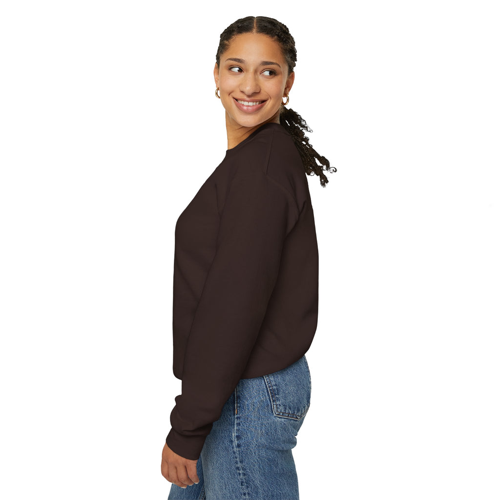 Cute Highland Cow Pumpkin Halloween Sweatshirt