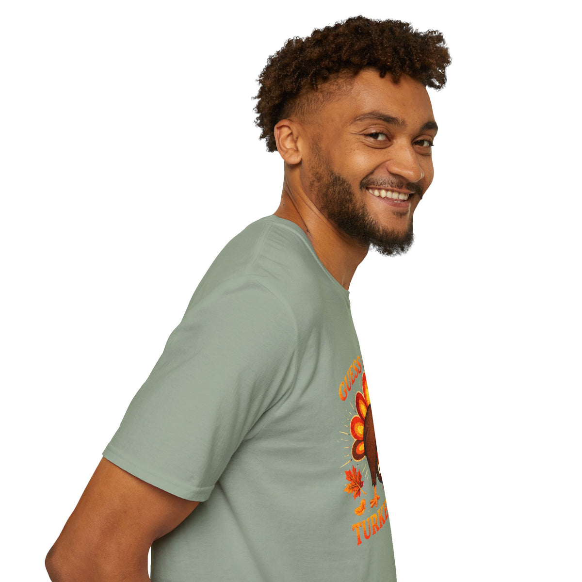 Turkey Butt T-Shirt — "Guess What?" Funny Thanksgiving Tee