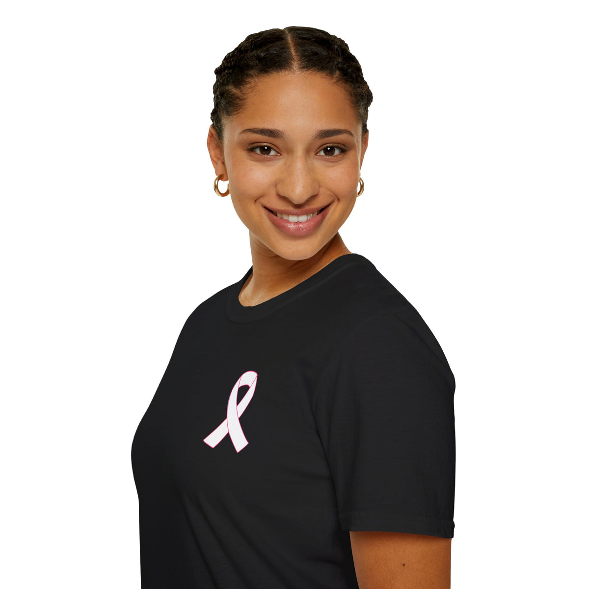 I Wear Pink for My Sister Breast Cancer Support T-Shirt