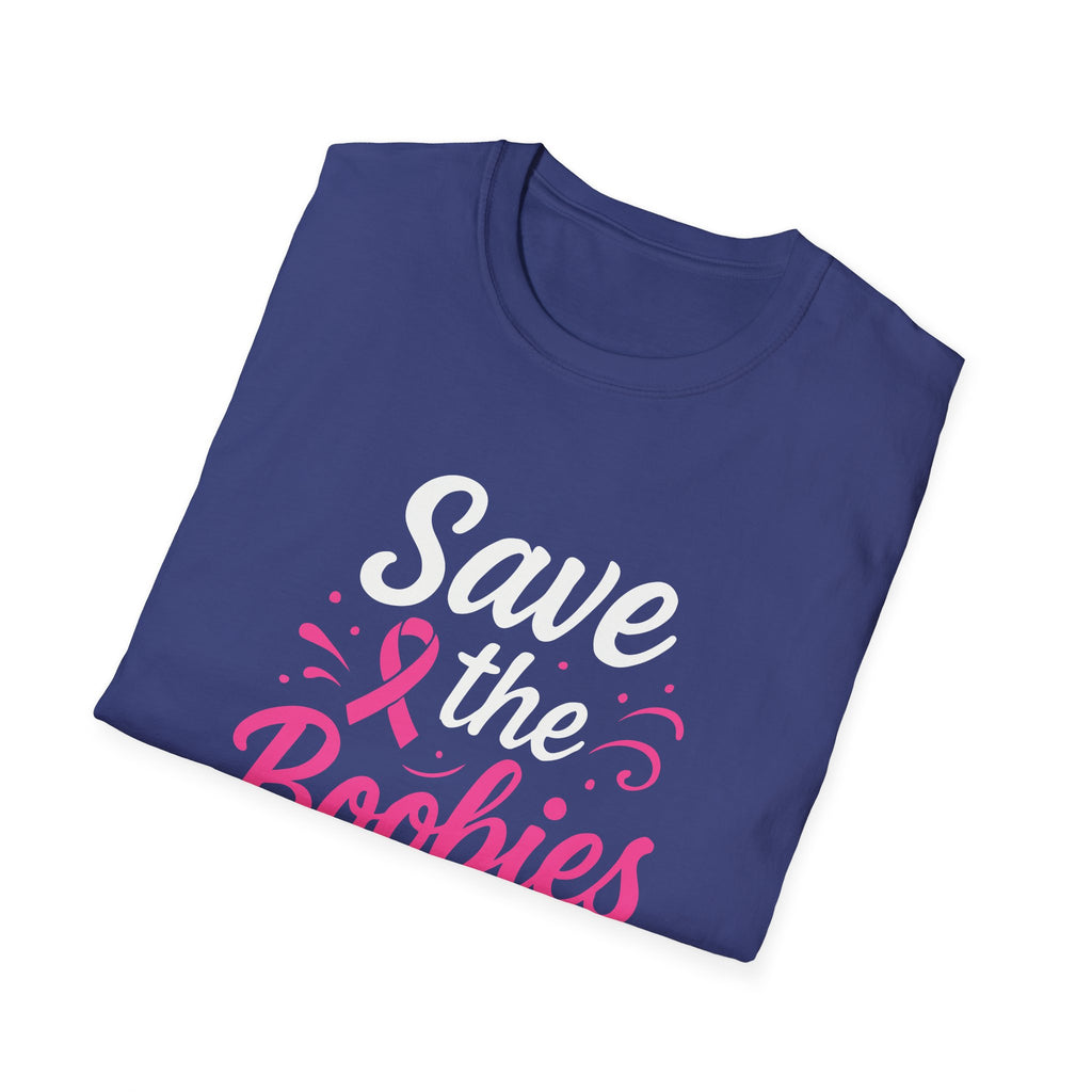 Save the Boobies Breast Cancer Awareness T-Shirt