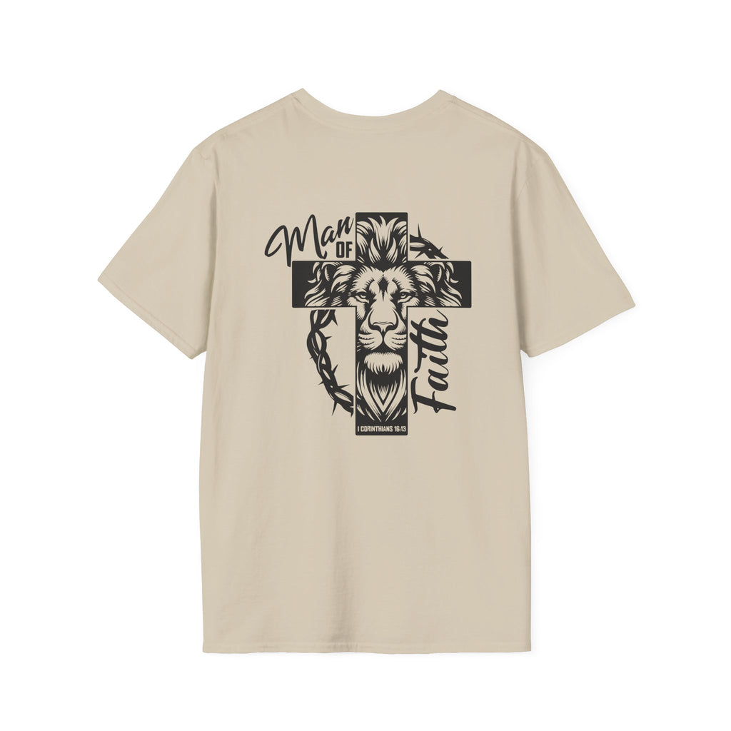 Cross with Crown of Thorns T-Shirt — Christian Faith Tee