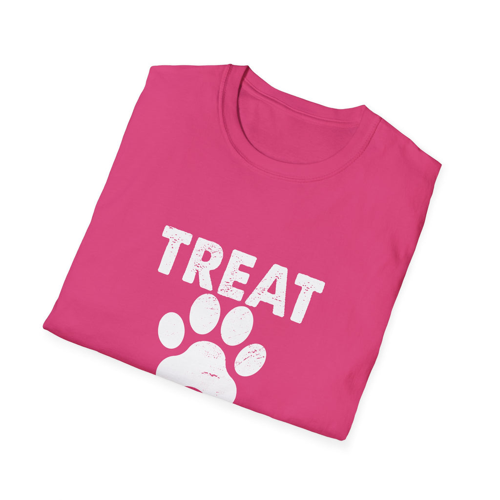 Treat Dealer T-Shirt — Funny Dog Paw Pet Lover Tee