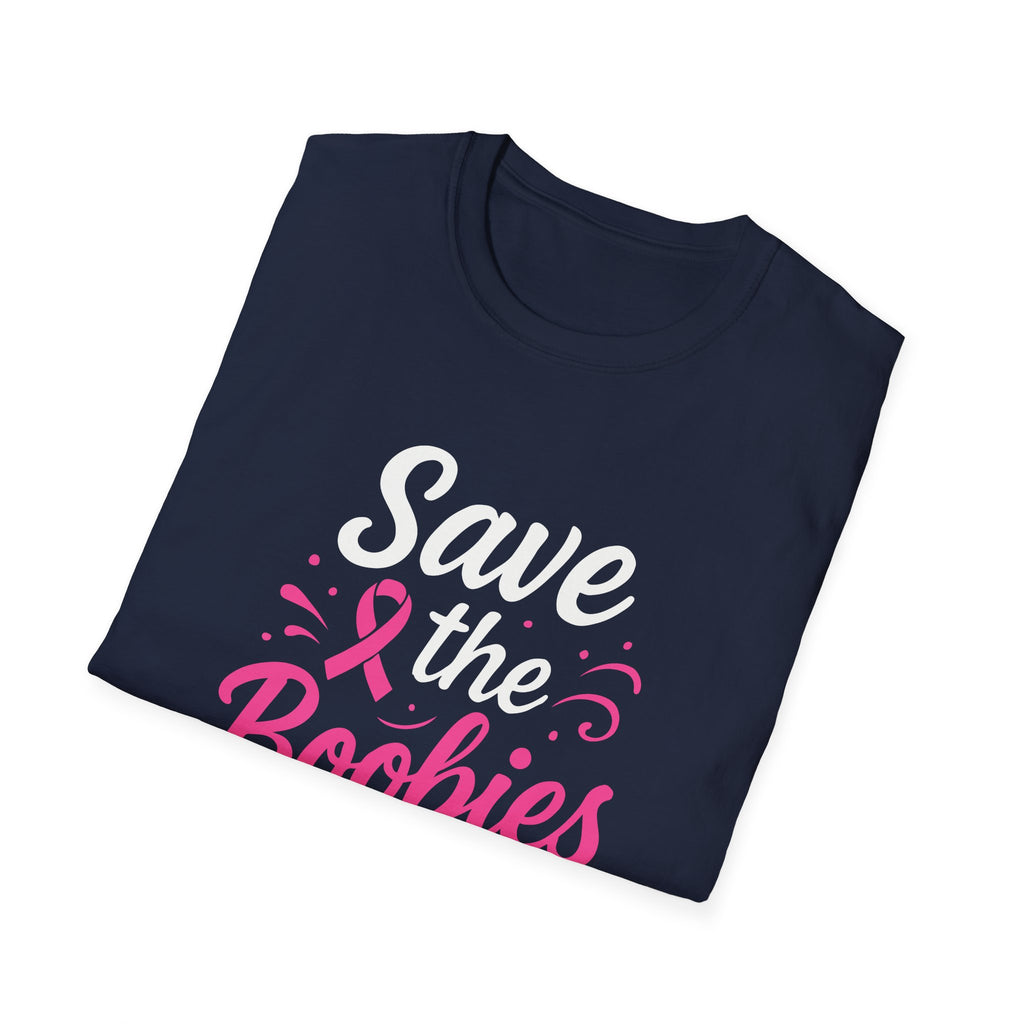 Save the Boobies Breast Cancer Awareness T-Shirt
