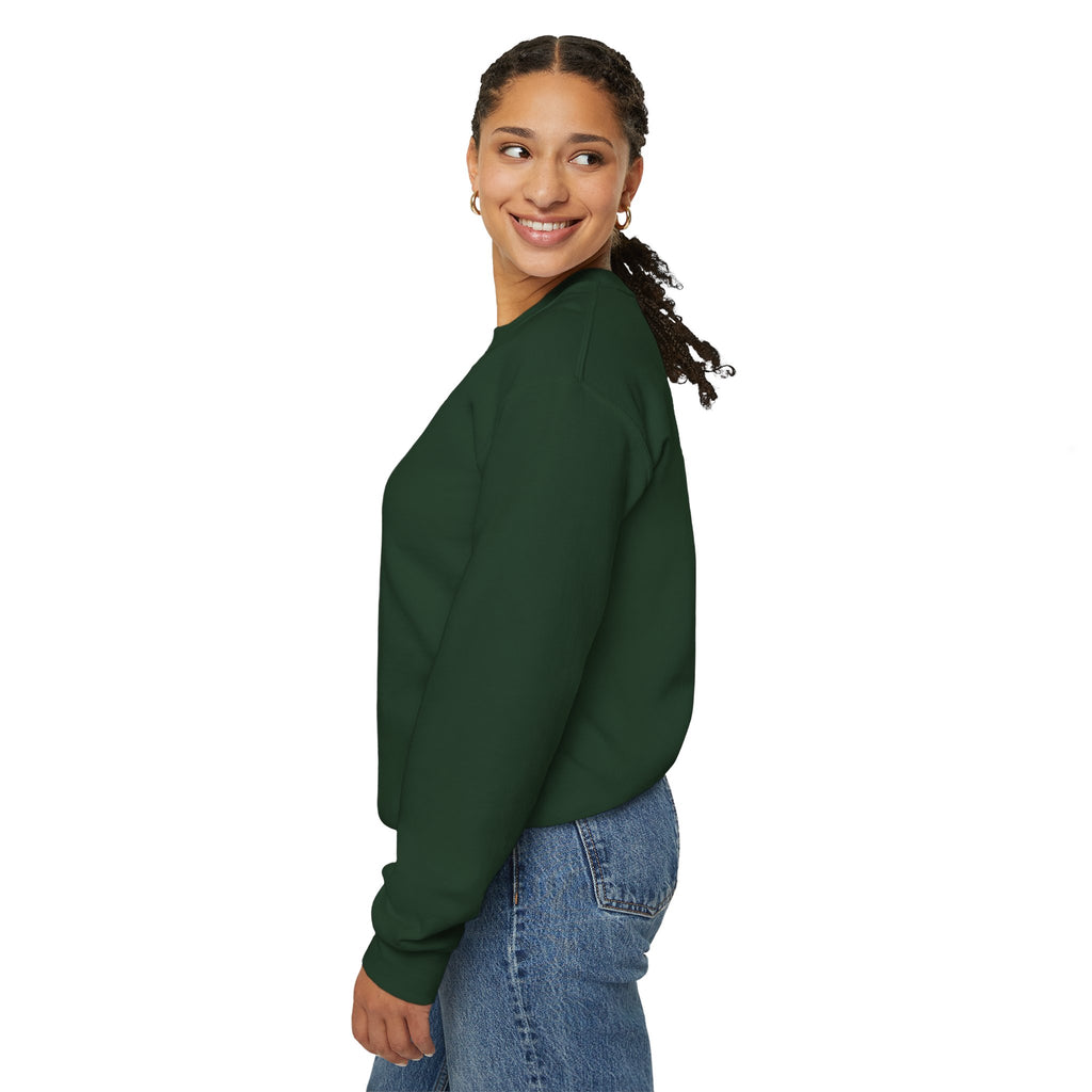 My God Is Bigger Than Cancer Breast Cancer Awareness Crewneck Sweatshirt