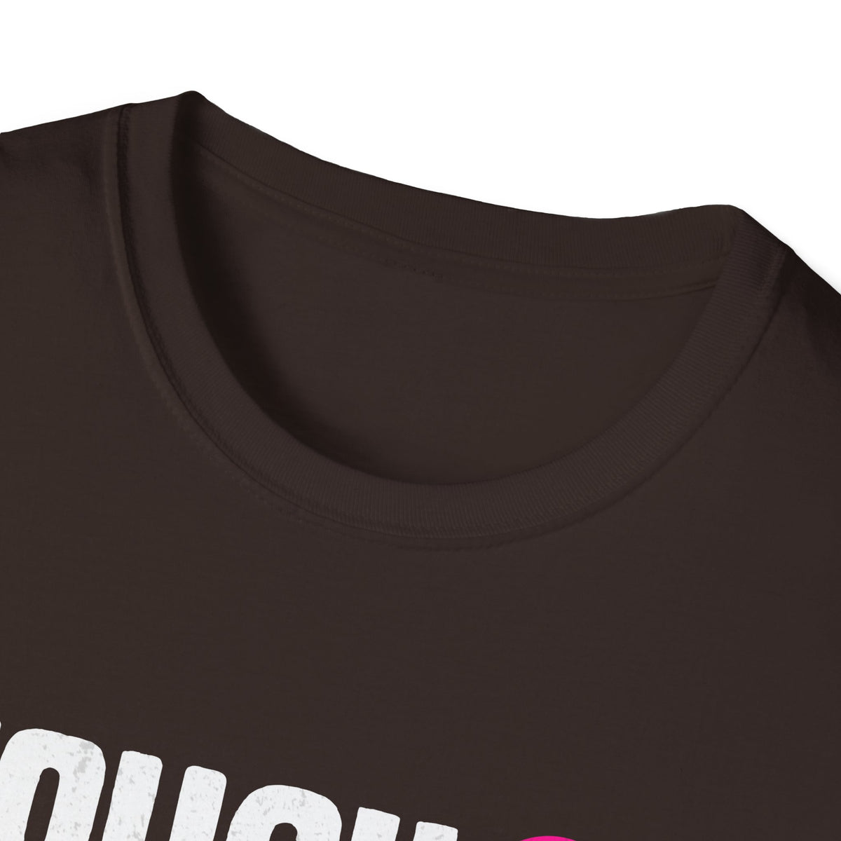 Tough Guys Wear Pink Breast Cancer Awareness T-Shirt Graphic Tee