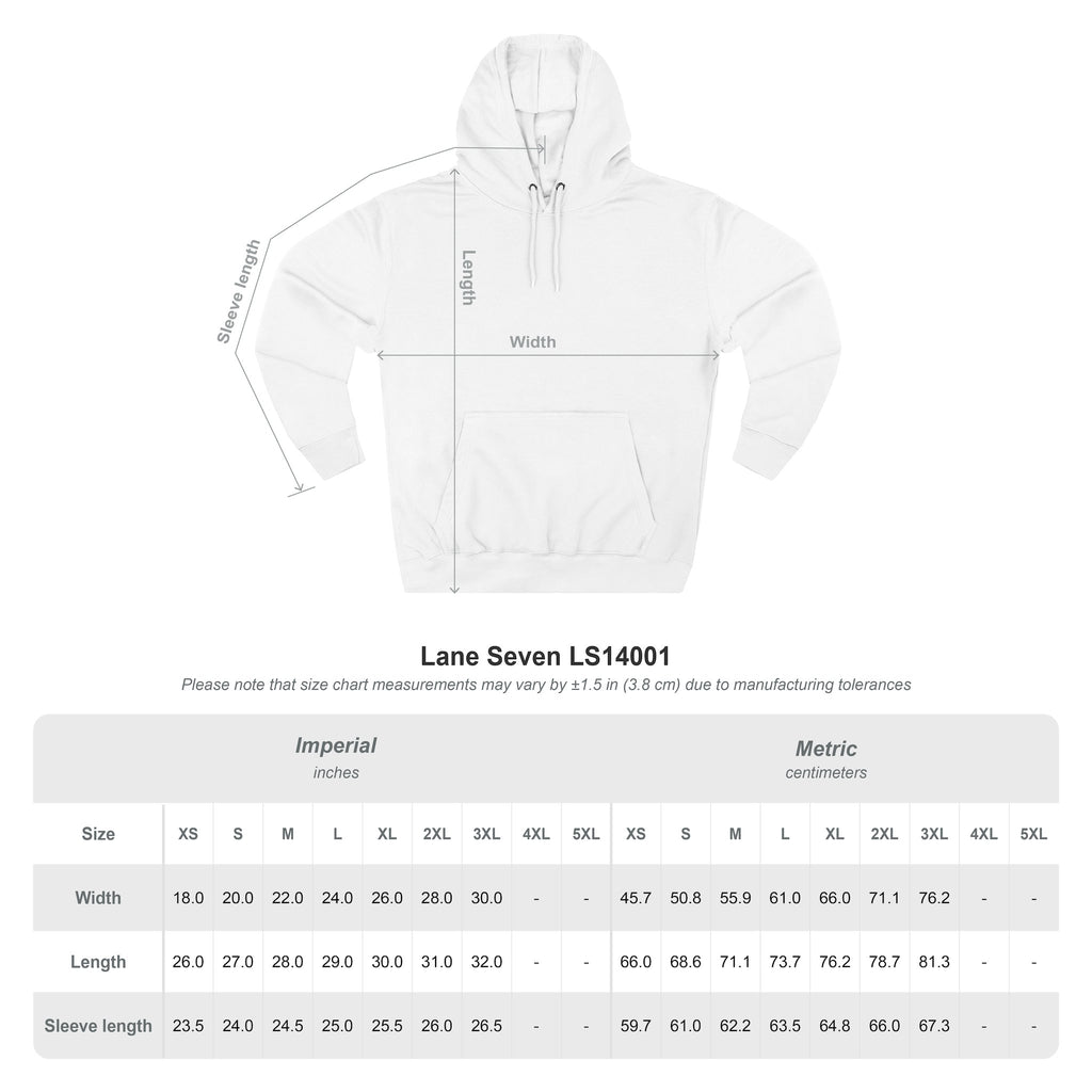 Cute Reindeer Fleece Hoodie - Christmas Woodland Holiday Sweatshirt