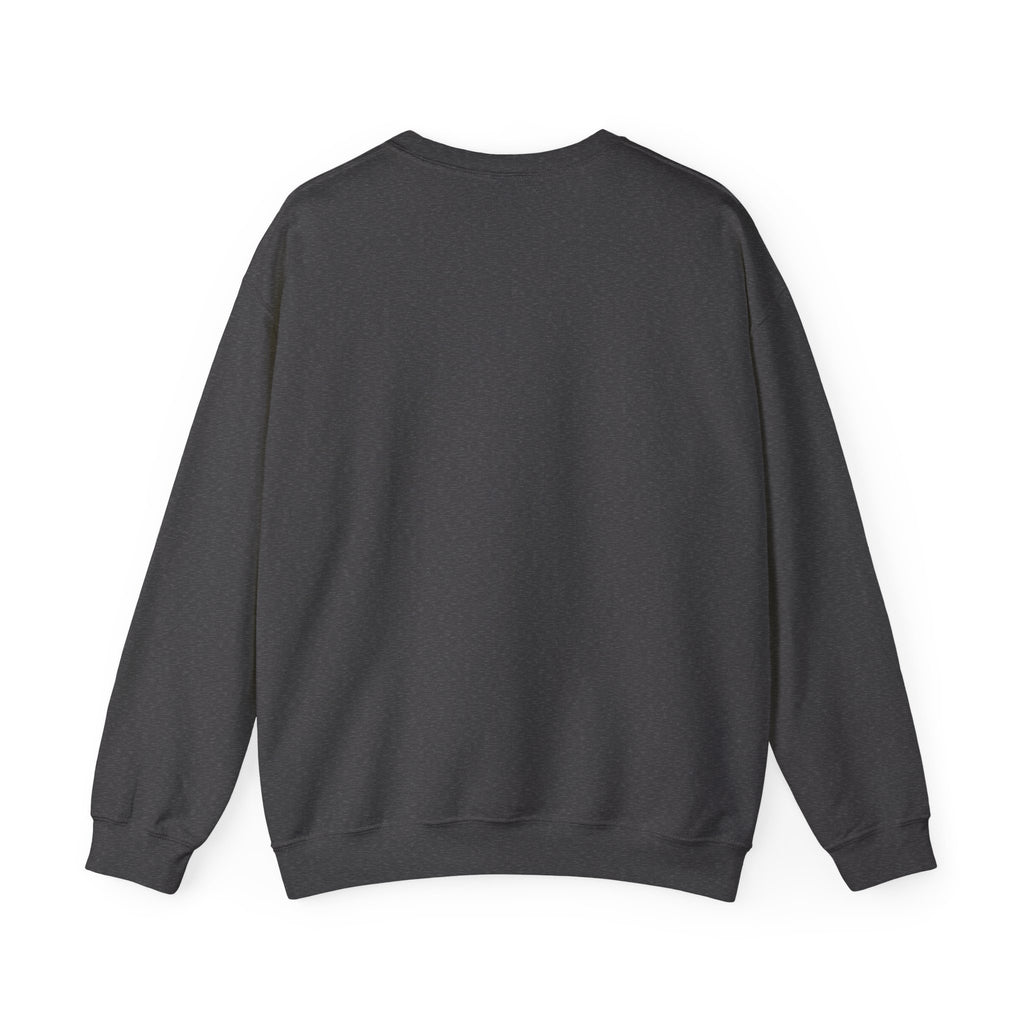 Sweatshirt — "Give Thanks" Autumn Turkey & Pumpkin Thanksgiving Crewneck